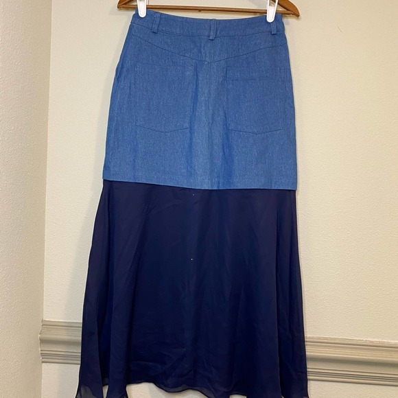 Rocket X Lunch maxi skirt size small - Picture 5 of 6